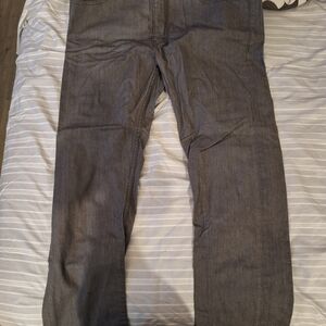 Levi's 511 38x30 Charcoal Denim Jeans